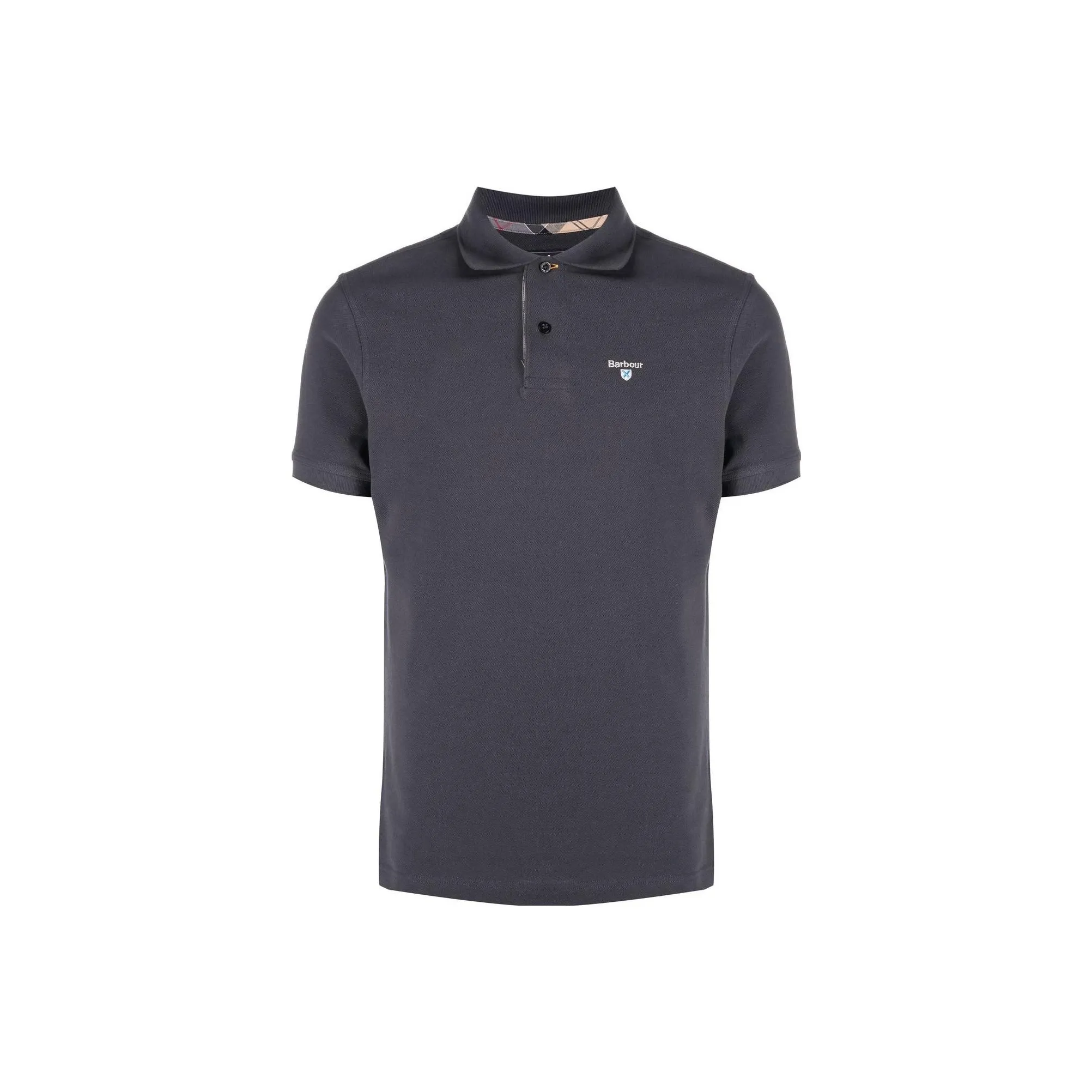 BARBOUR Polo Shirts Men Gray