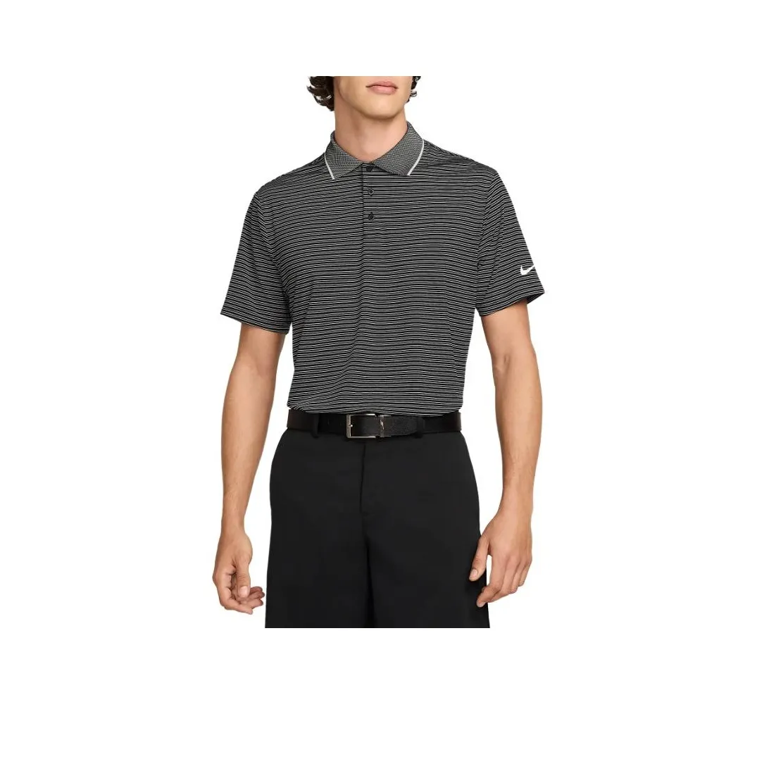 Nike Tour Men's Dri FIT Striped Golf Polo