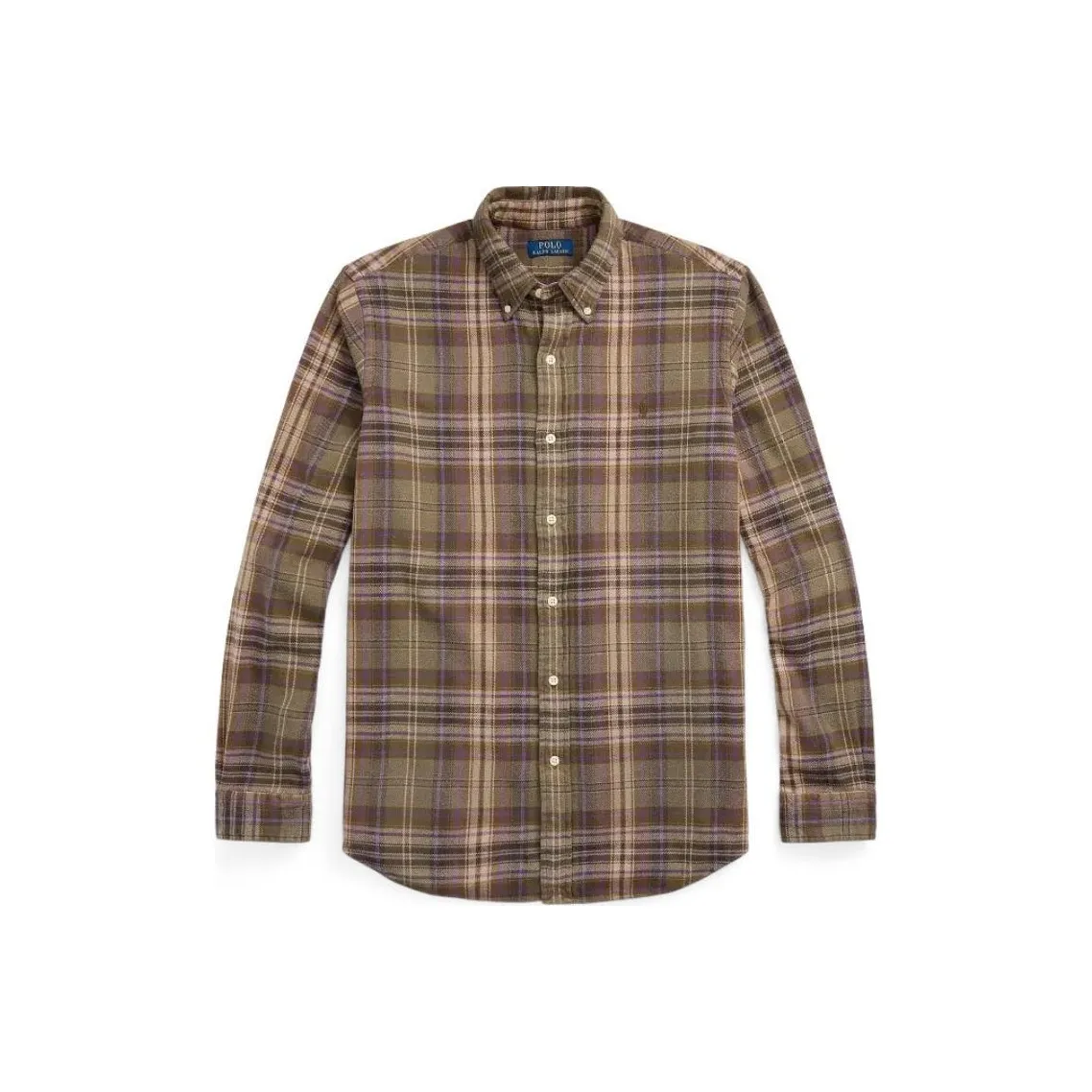 Polo Ralph Lauren FW24 Рубашка Мужская Зеленая