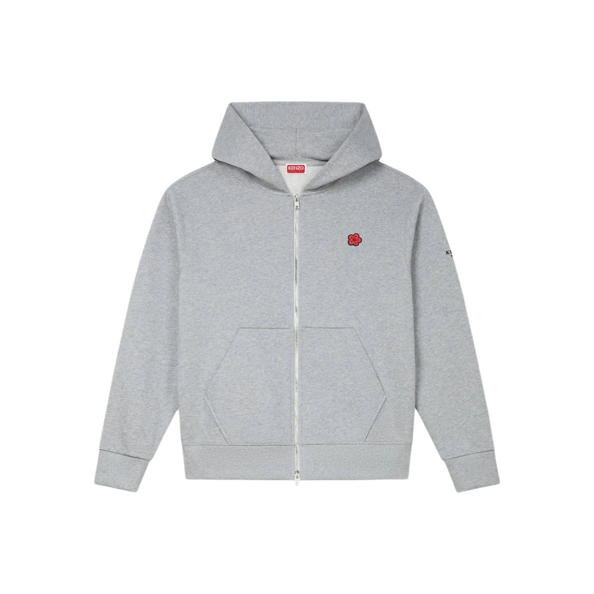 KENZO SS24 Свитшот Мужской Pearl Gray