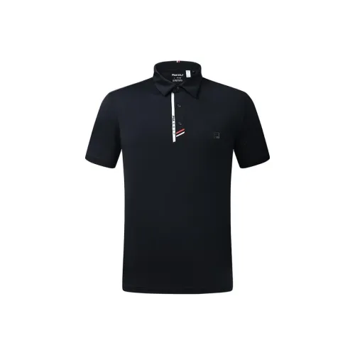 FILA Синий Мужское Поло