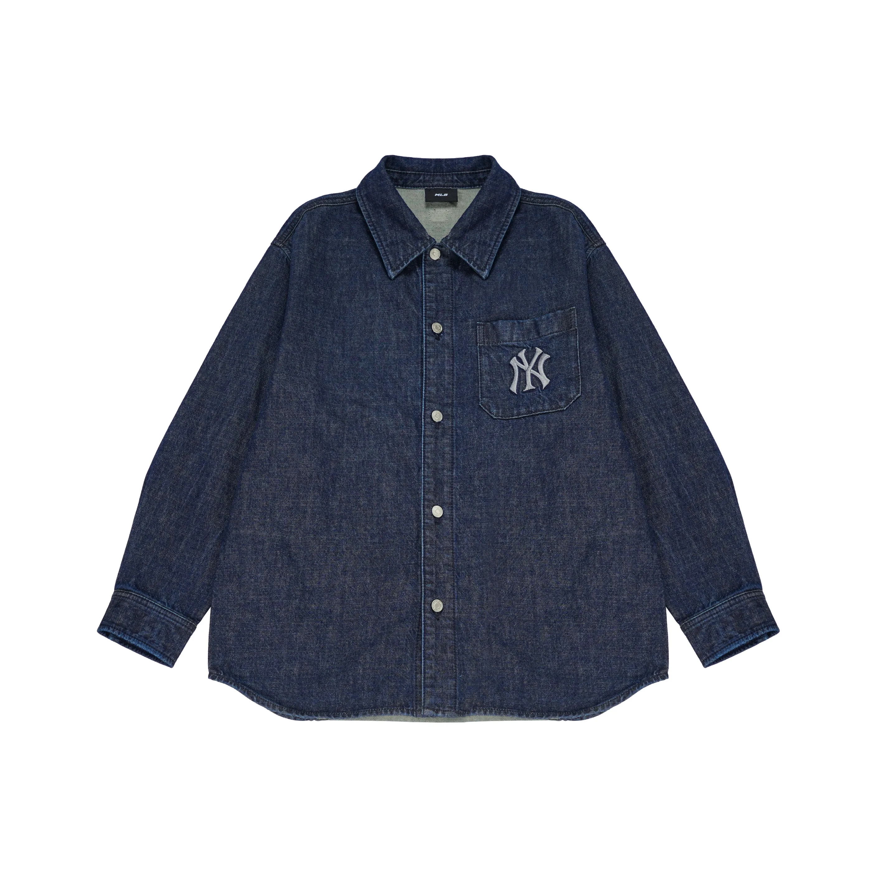 MLB New York Yankees Shirt Unisex Dark Marine Blue