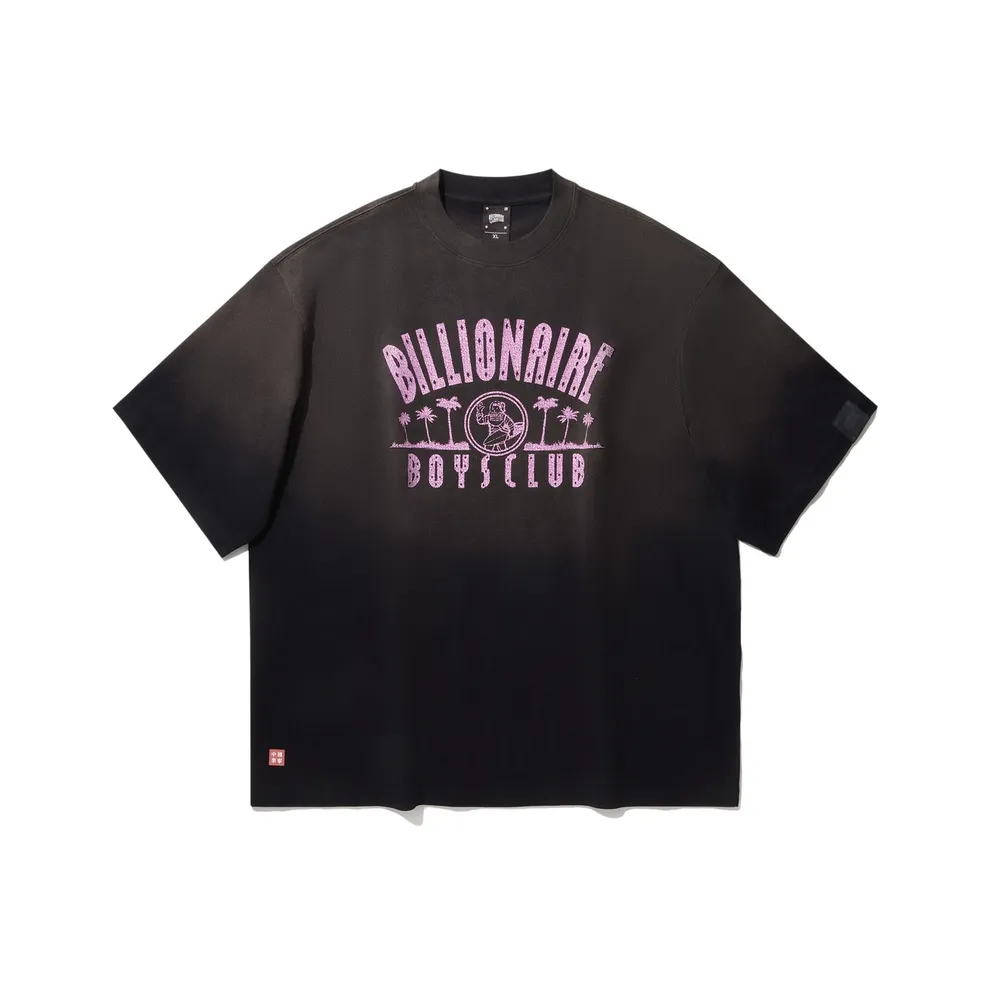 Подкладка x BILLIONAIRE BOYS CLUB CO-TITLED T Рубашка Мужская Черная
