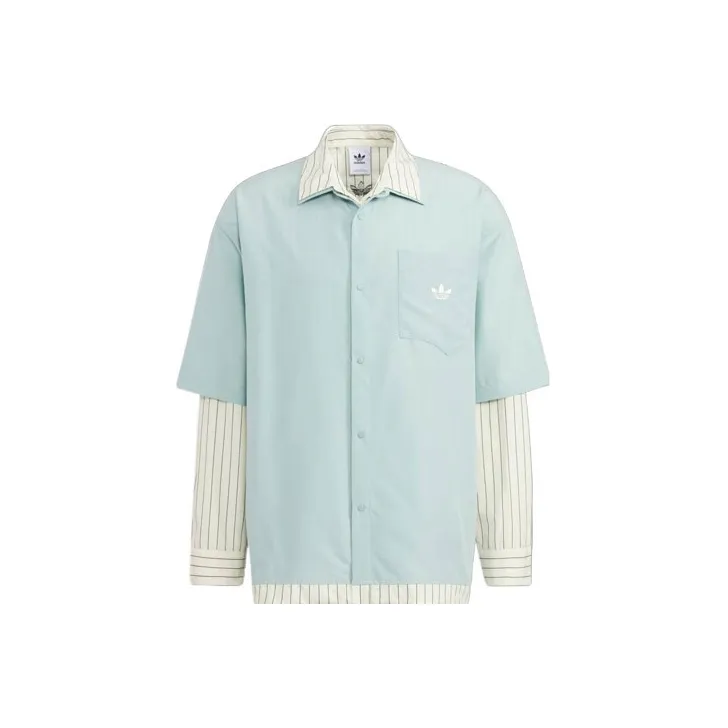 Umamiism X Adidas Originals Adidas X UMAMIISM Crossover Shirts Unisex Blue
