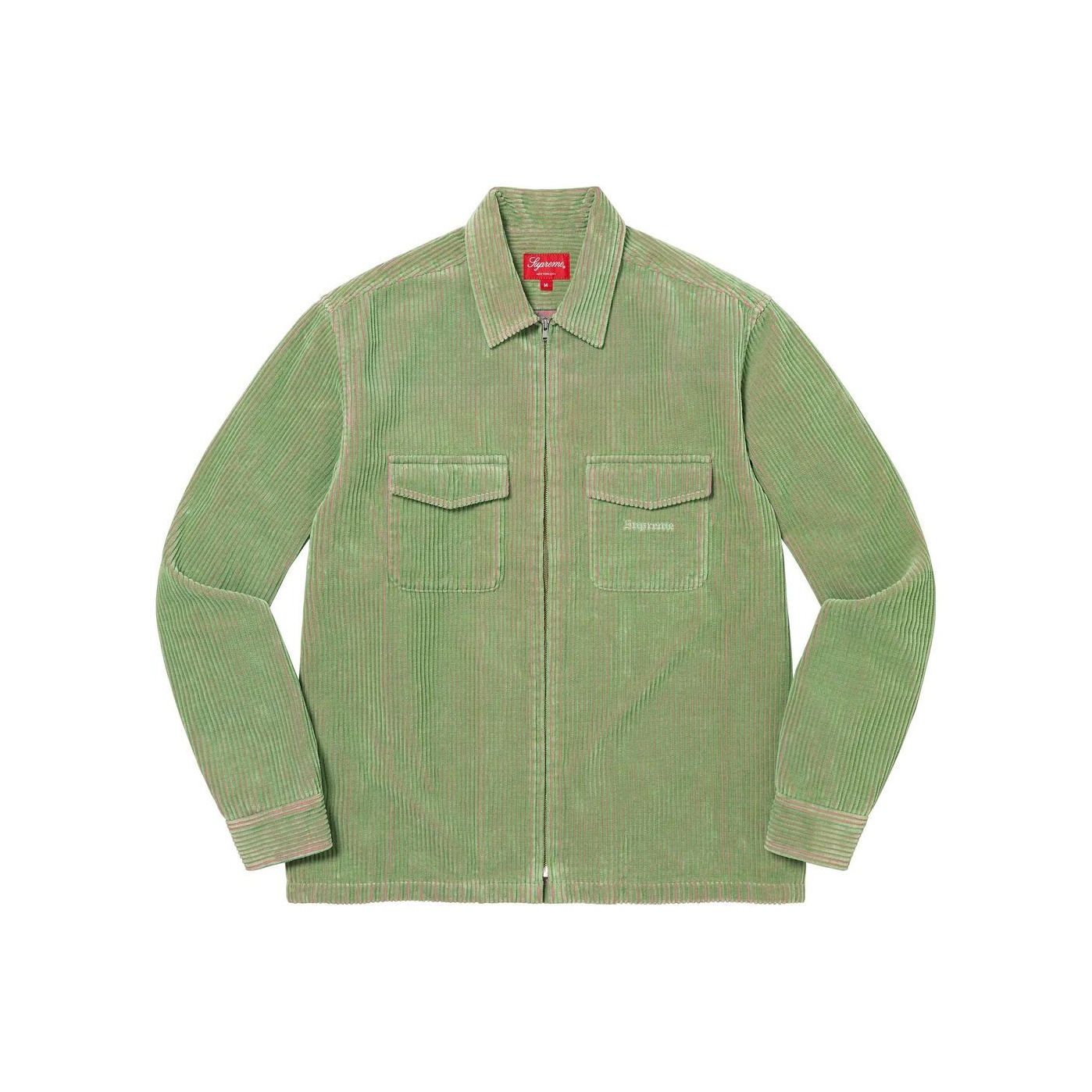Supreme 2-Tone Corduroy Zip Up Shirt SUPREME シュプリーム 23SS 2