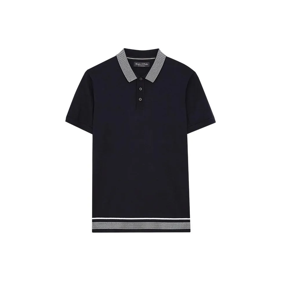 MARC OPOLO Polo Shirts Men's Navy Blue 898