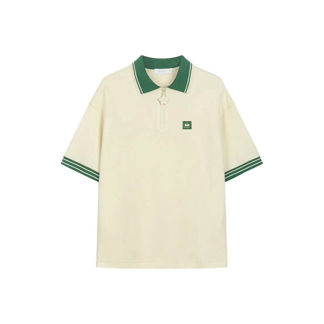 Bosieagender x Little Flower Унисекс Поло