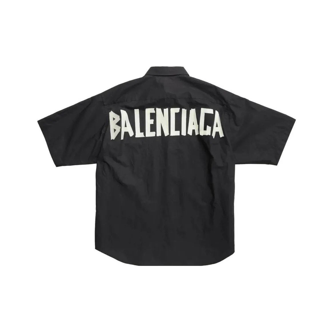 Balenciaga Shirts Men Black