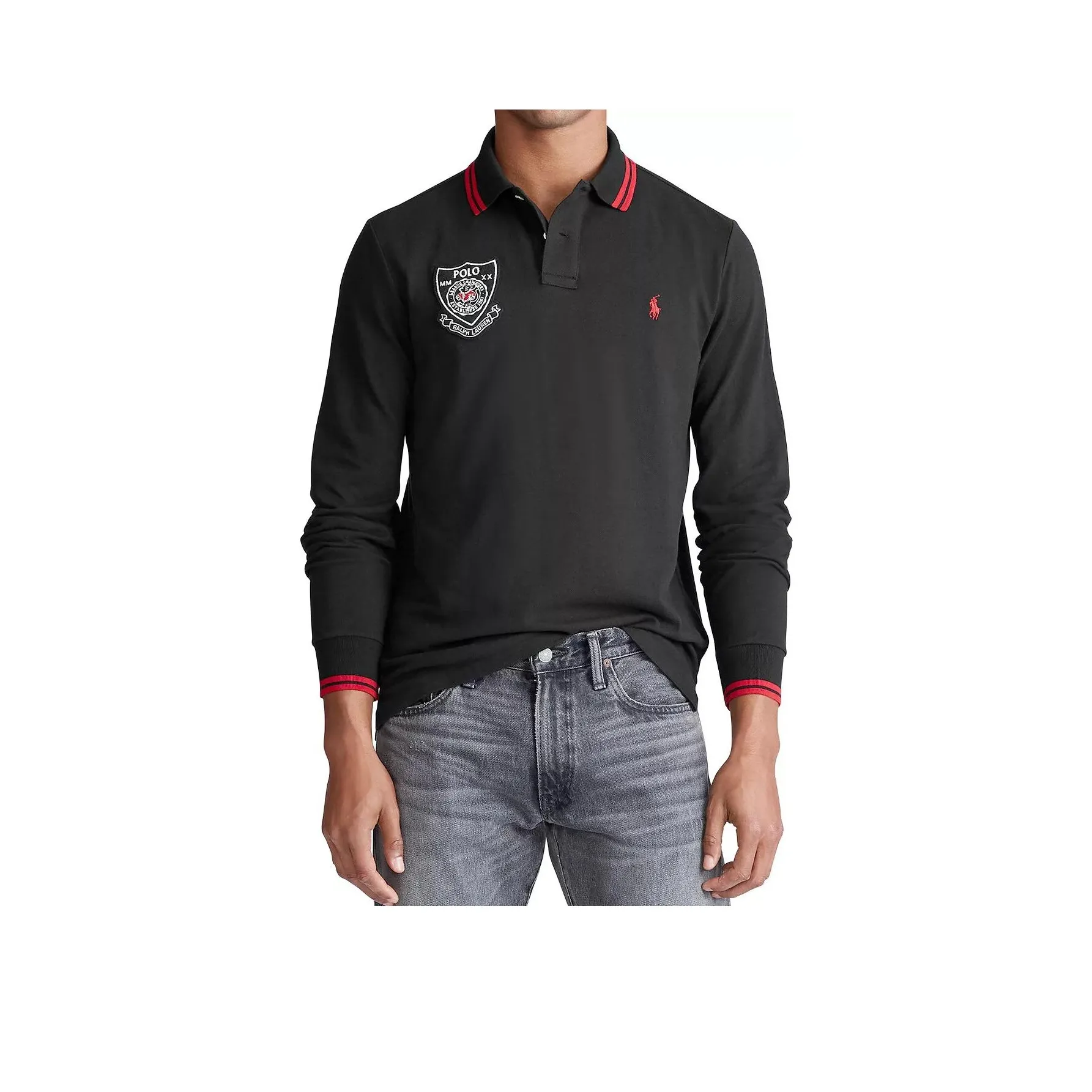 Polo Ralph Lauren Polo Мужской Черный