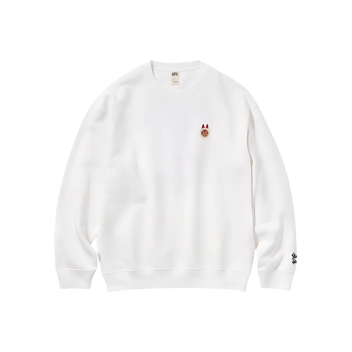 UNIQLO x Ghibli Sweatshirt Unisex Ivory