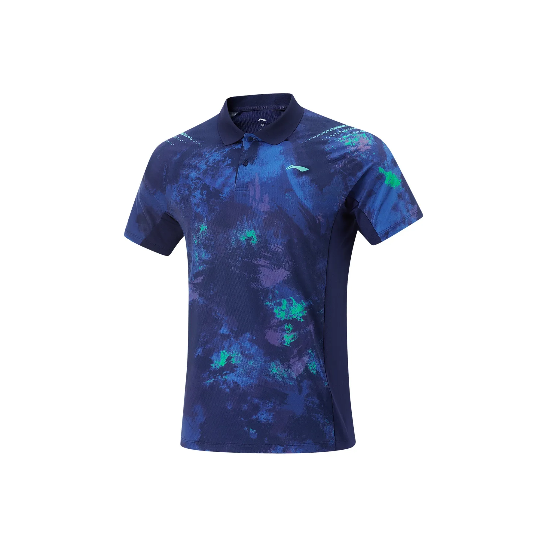 Лайнер Table Tennis Series Поло Унисекс Синий