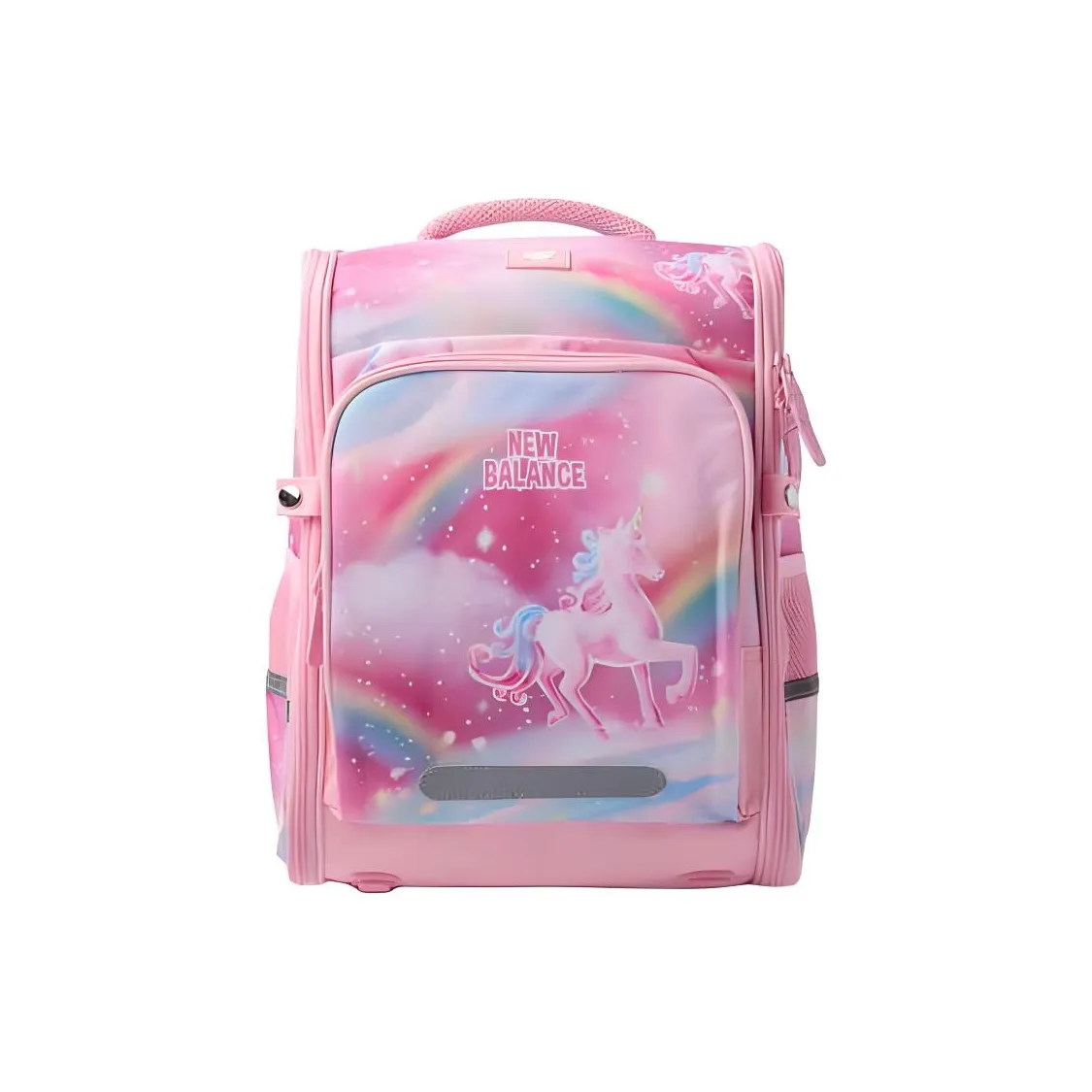 New Balance совместный бренд Ткань Рюкзак Детский Розовый