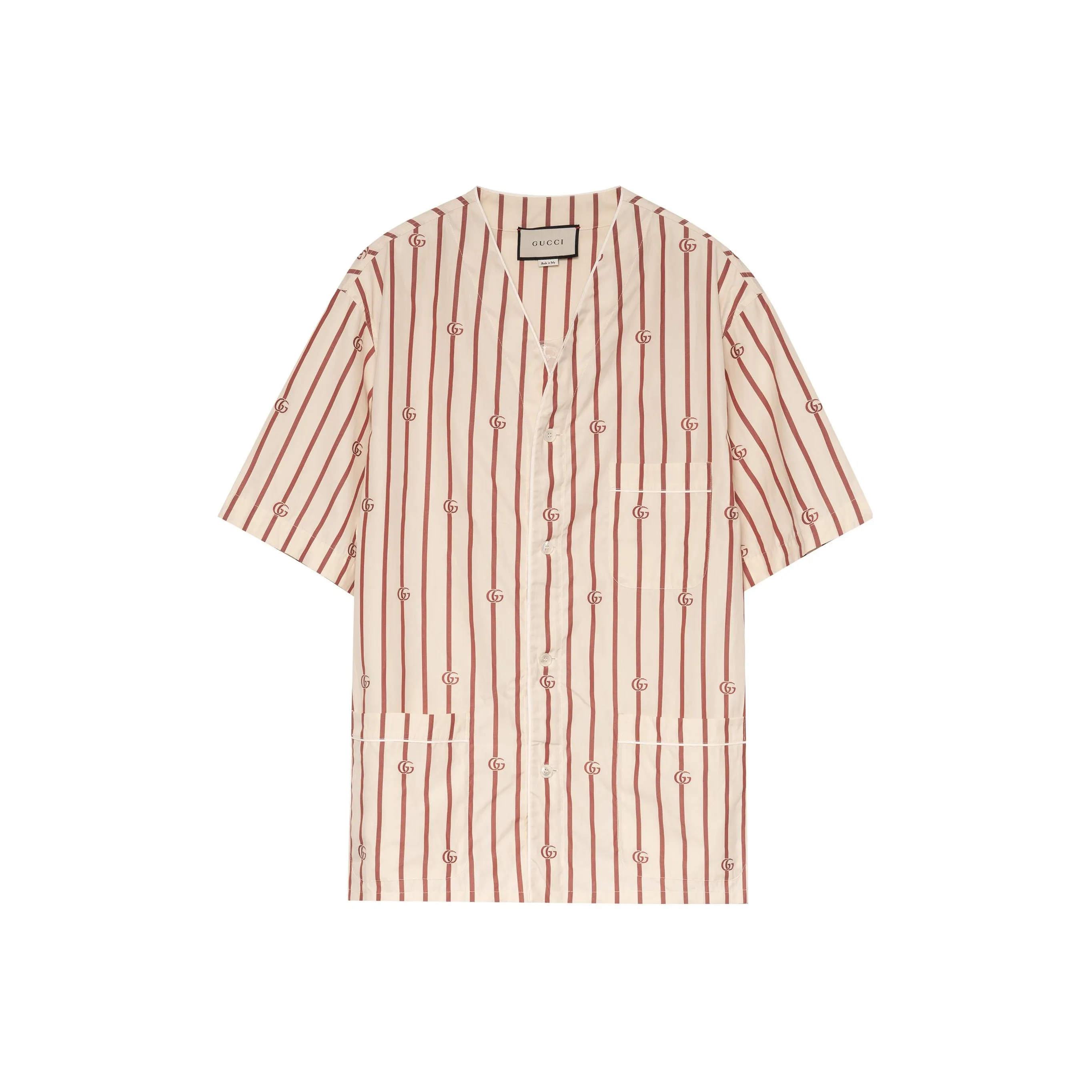 GUCCI Shirts Men's Yellow