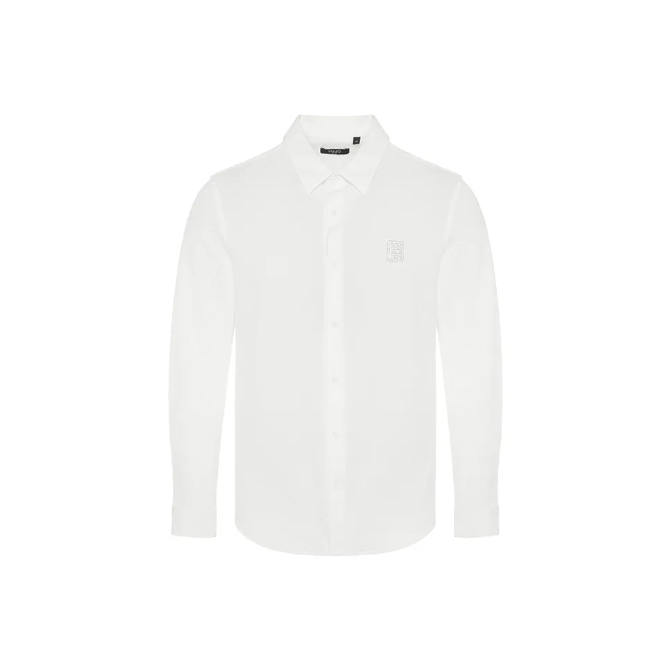 LIU·JO UOMO Белый Мужской Рубашки
