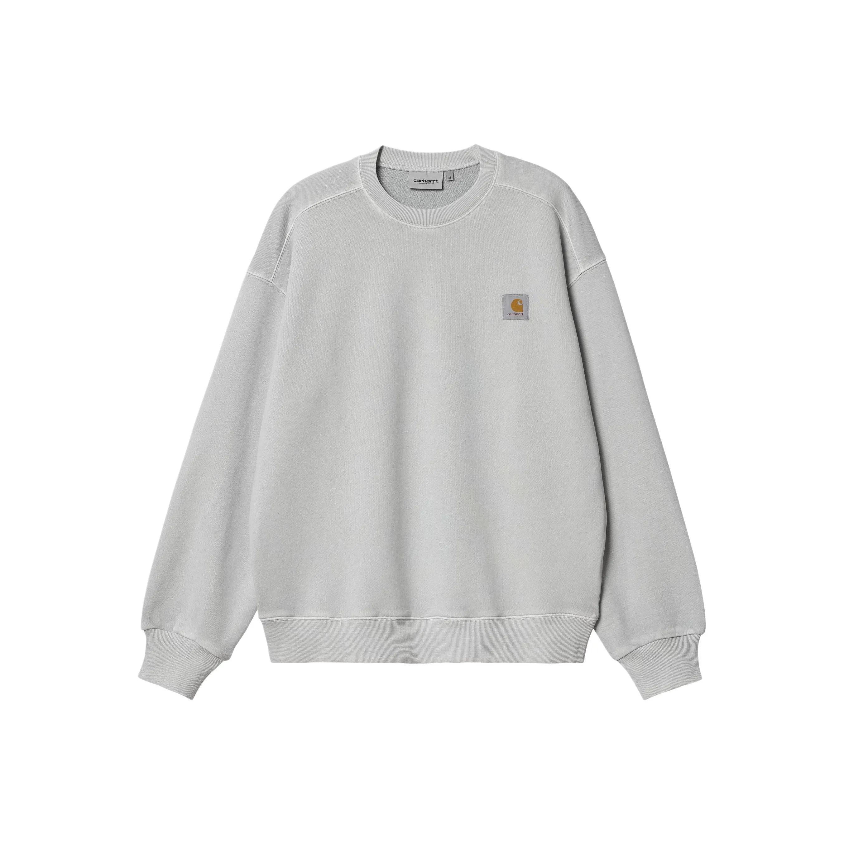 Carhartt WIP SS24 Nelson Sweat Толстовка Унисекс Silver