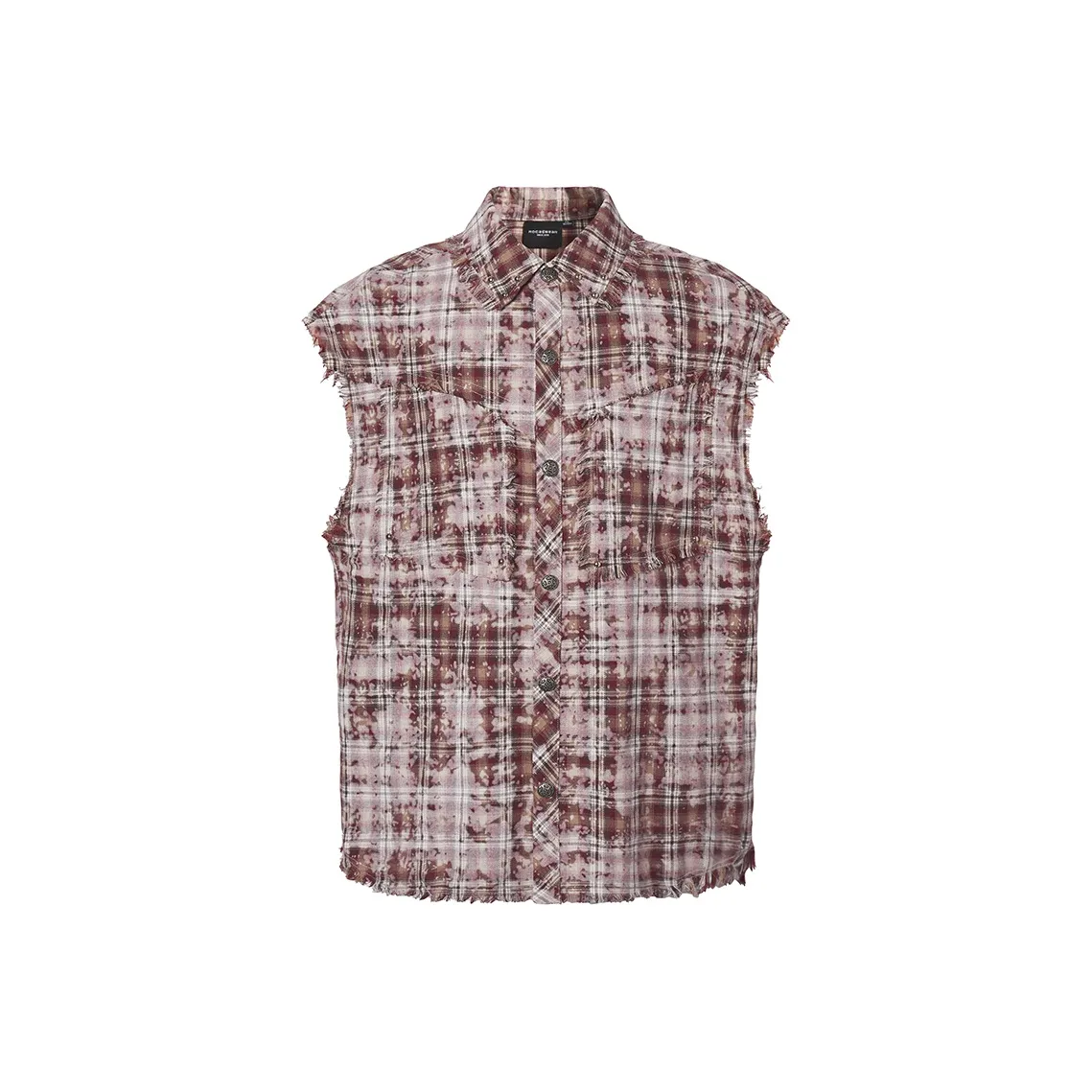 ROCAWEAR Рубашка Унисекс Красная Клетка