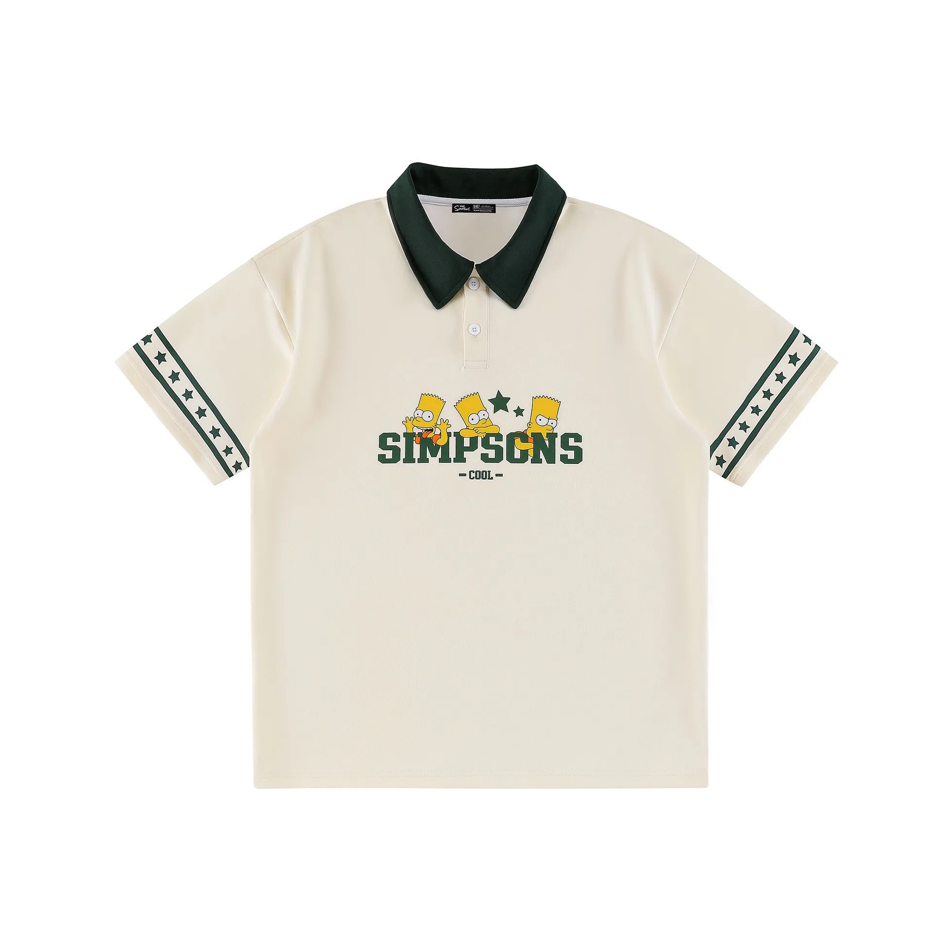The Simpsons Polo Shirts Unisex
