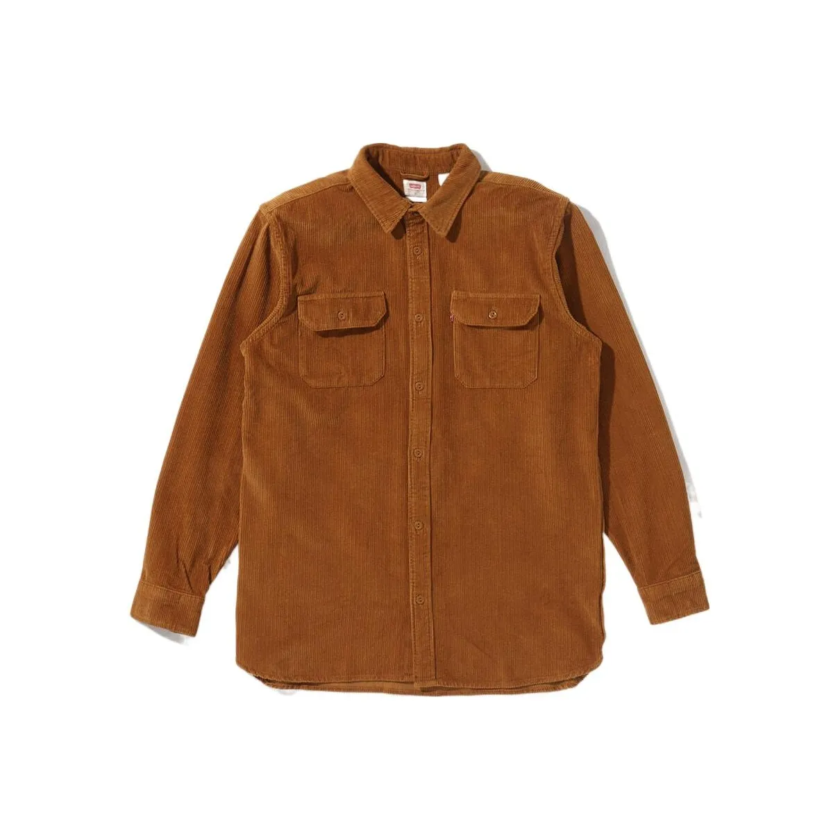 Levis Shirts Men's Burnt Yellow