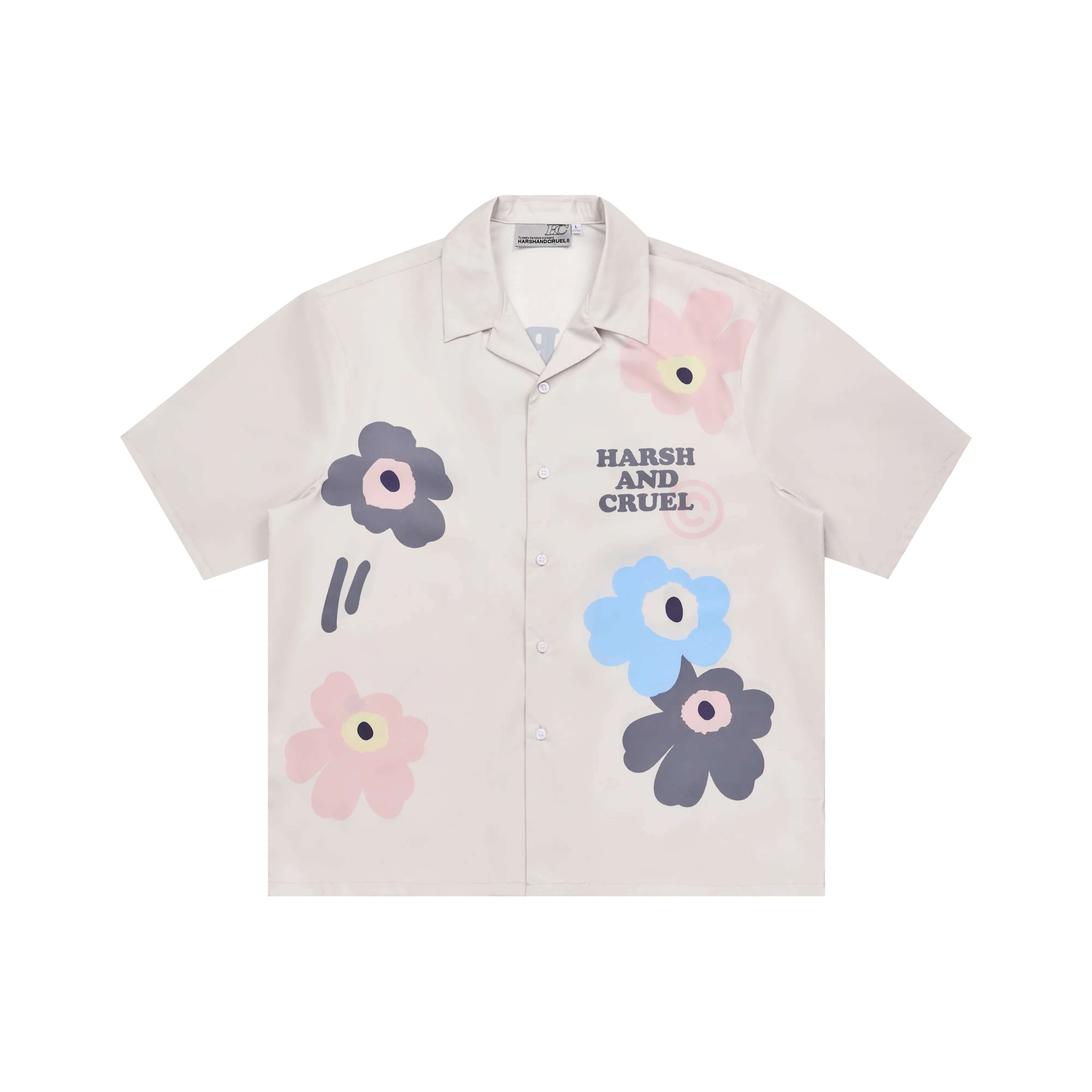 HARSH AND CRUEL Shirts Unisex Ecru