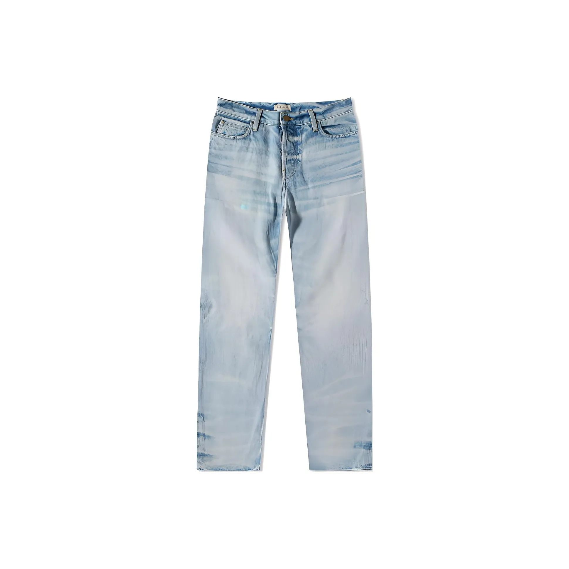 Fear Of God Denim Cotton Trousers