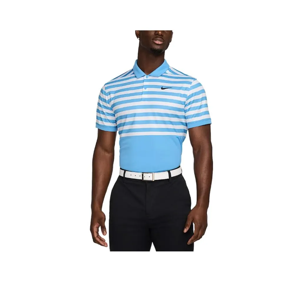 Nike Clothing Polo Shirts Men Blue