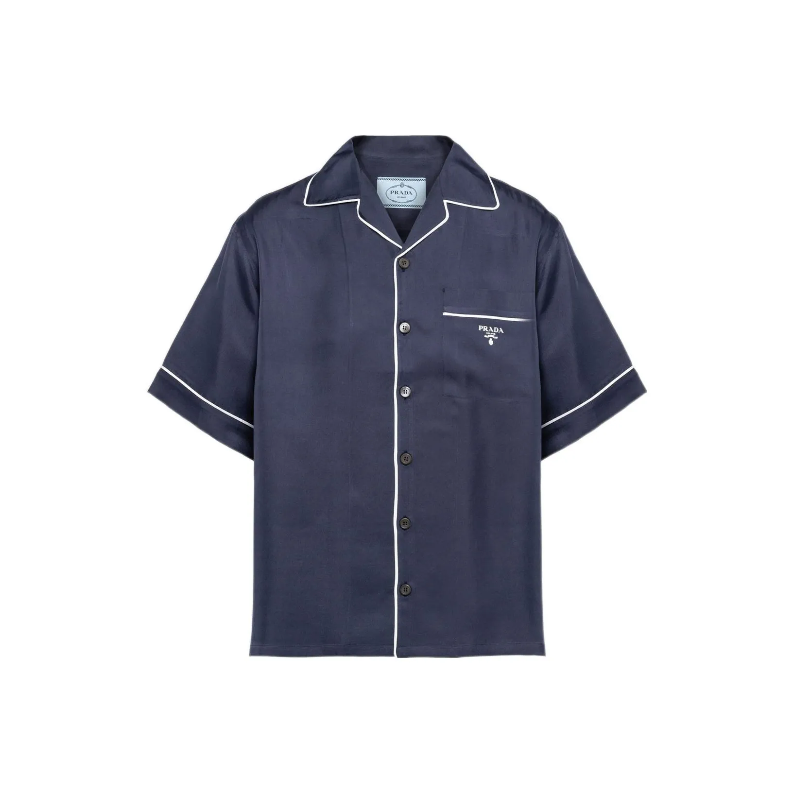 PRADA Shirts Men's Blue
