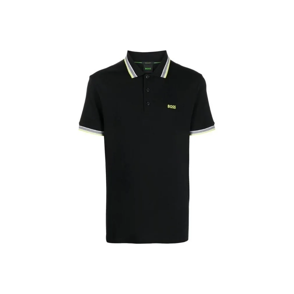 HUGO BOSS Logo embroidered Polo Shirt