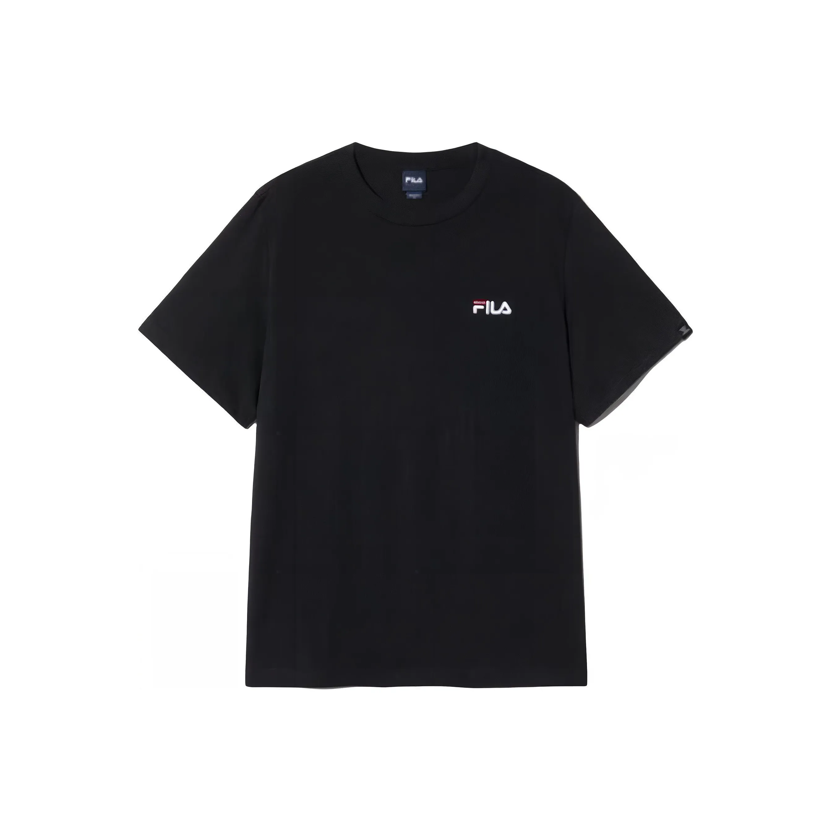 FILA Черный BLK Унисекс Футболка