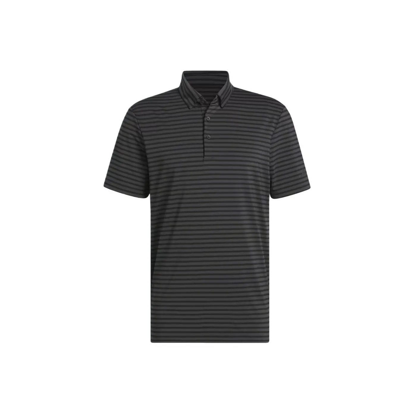 Adidas Ultimate365 Поло Мужское Черное Углеродное