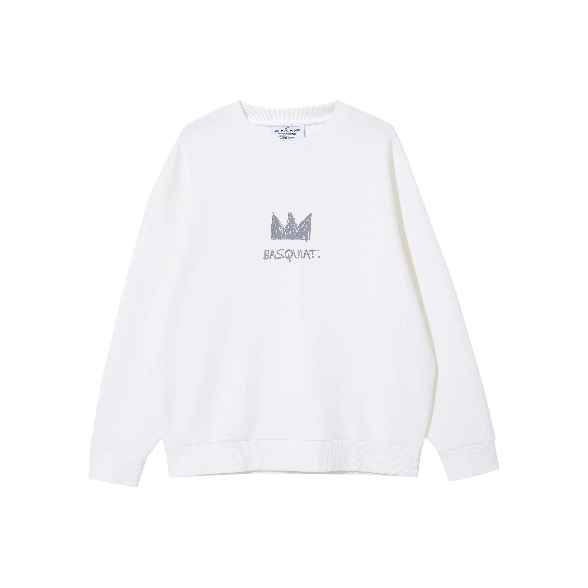JACK JONES· x Jean Michel Basquiat Sweatshirt Men's Snow