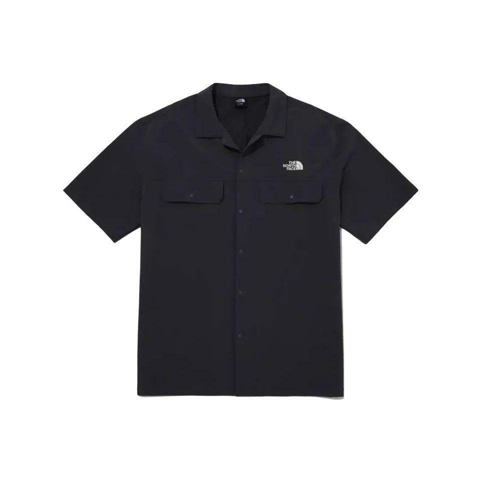 The North Face Kante Рубашка Мужская Черная