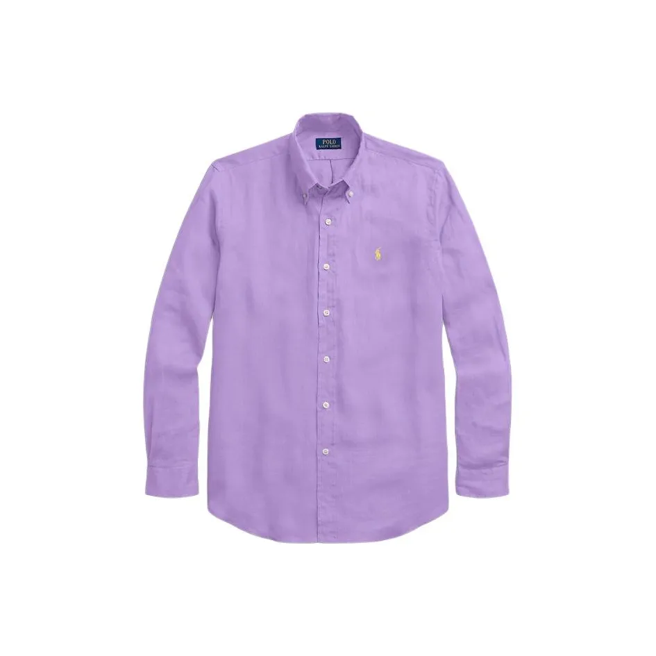 Polo Ralph Lauren SS24 Shirt Men's Purple