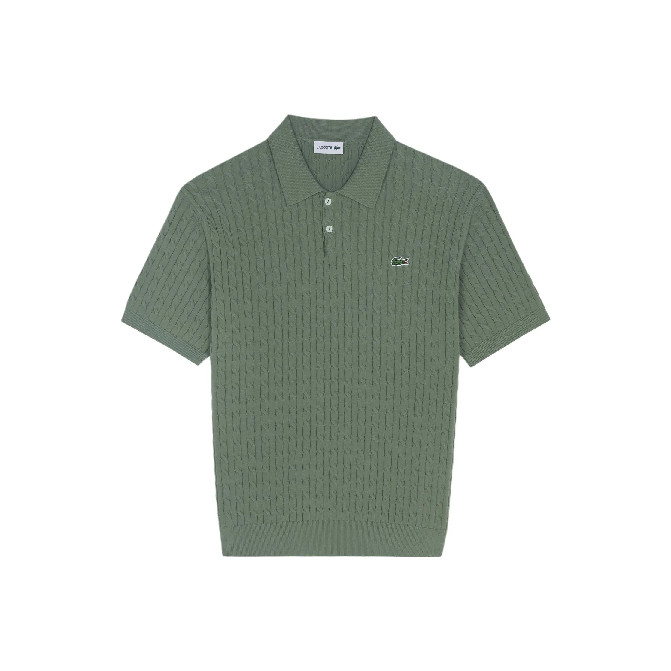 LACOSTE Зеленая Мужская Поло