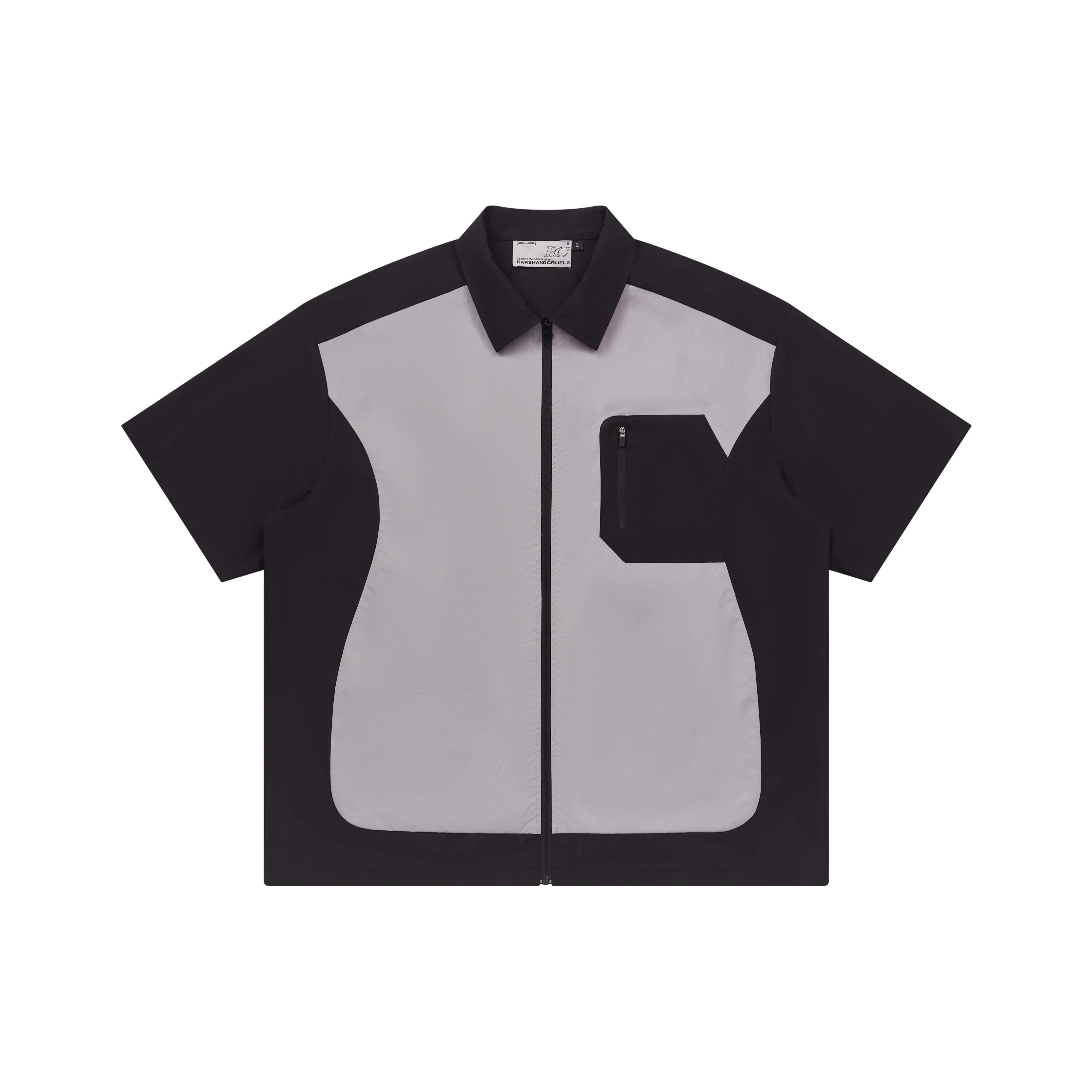 HARSH AND CRUEL Shirt Unisex Black
