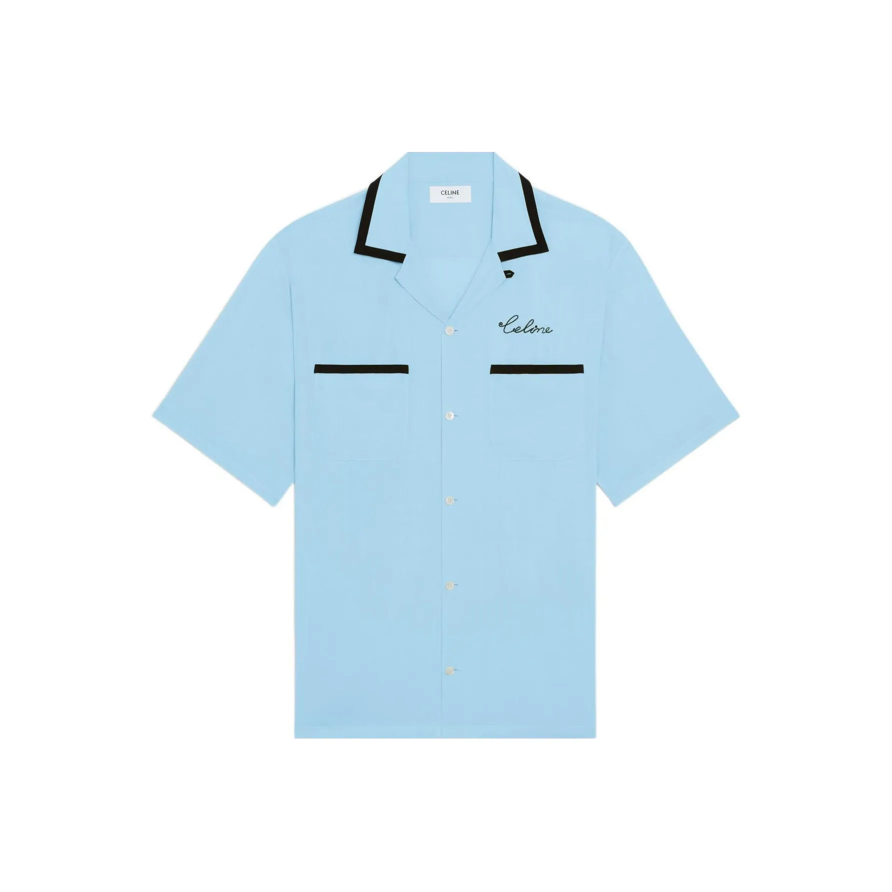 CELINE Мужские Синие Рубашки