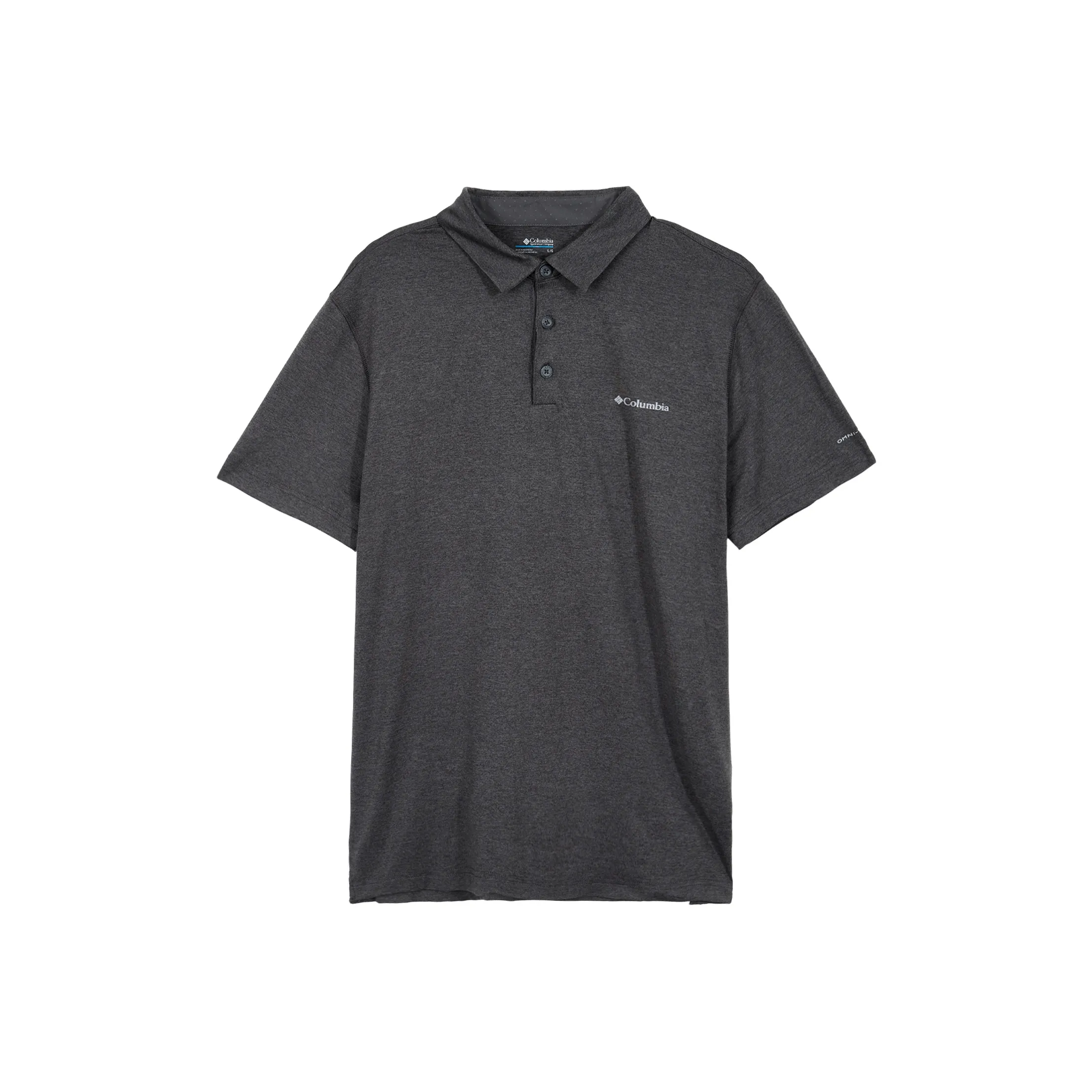 Columbia Polo Shirts Men's Linen Gray