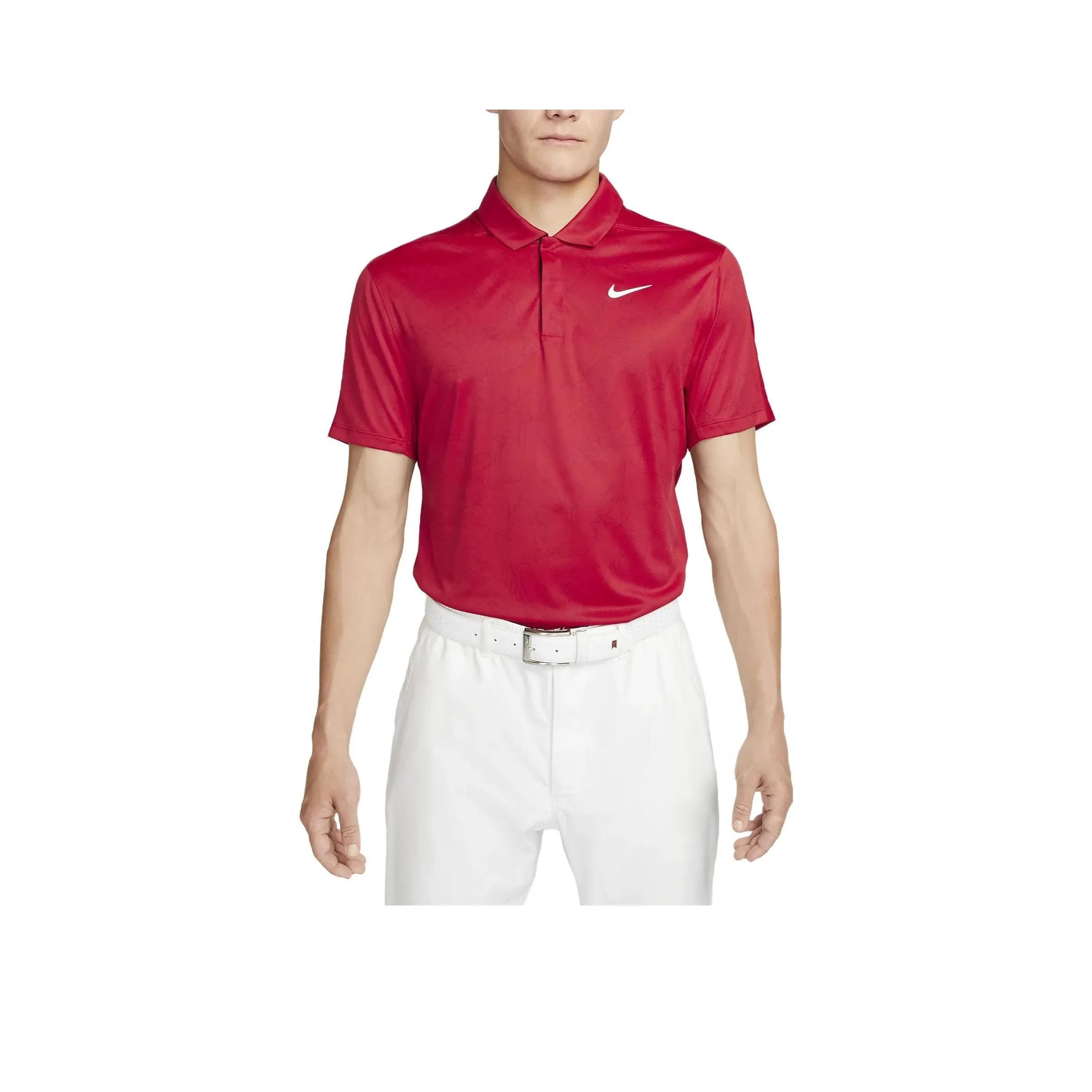 Nike Red Men's Polo