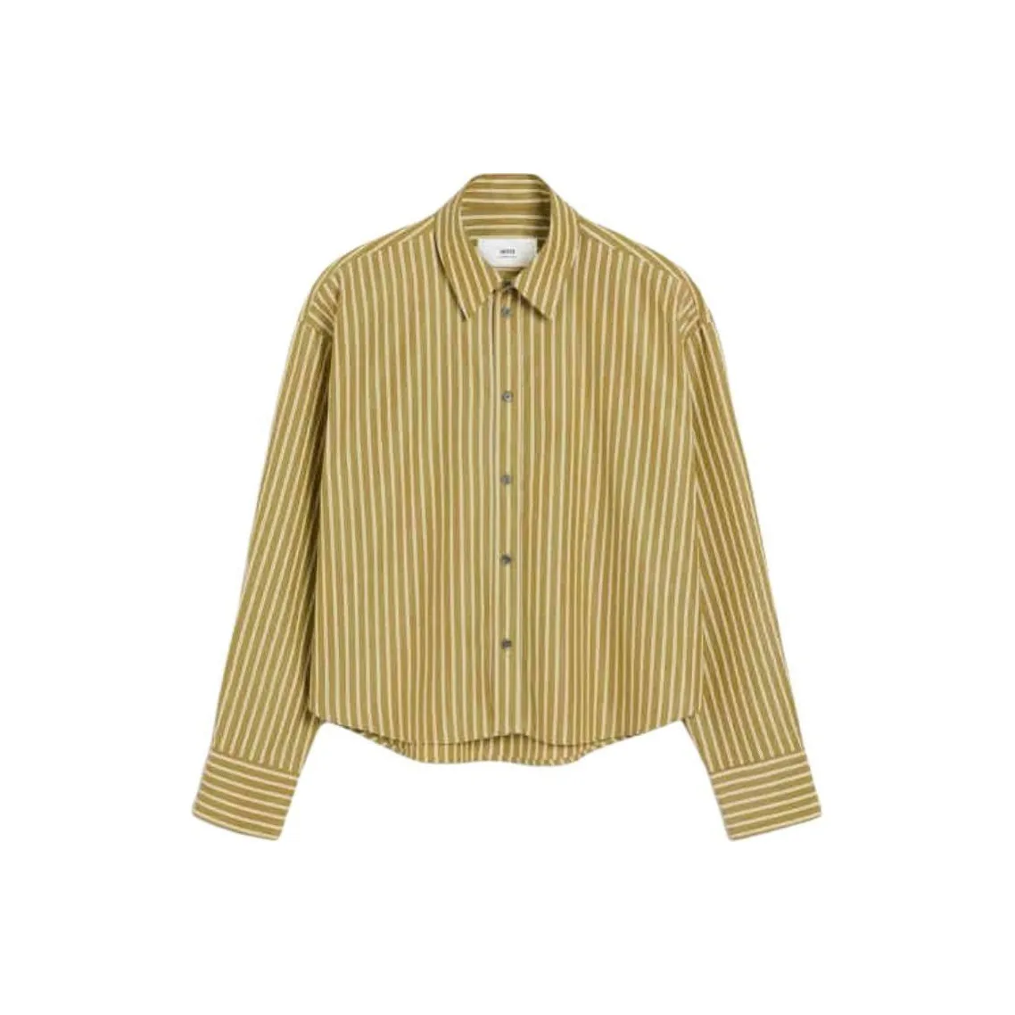 Ami Striped Button Up Shirt