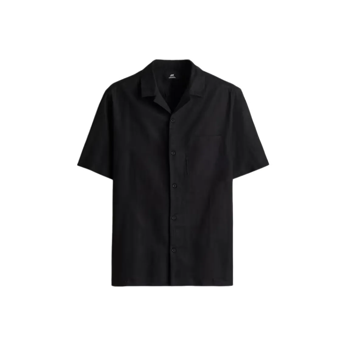 H&M Мужские Черные Рубашки