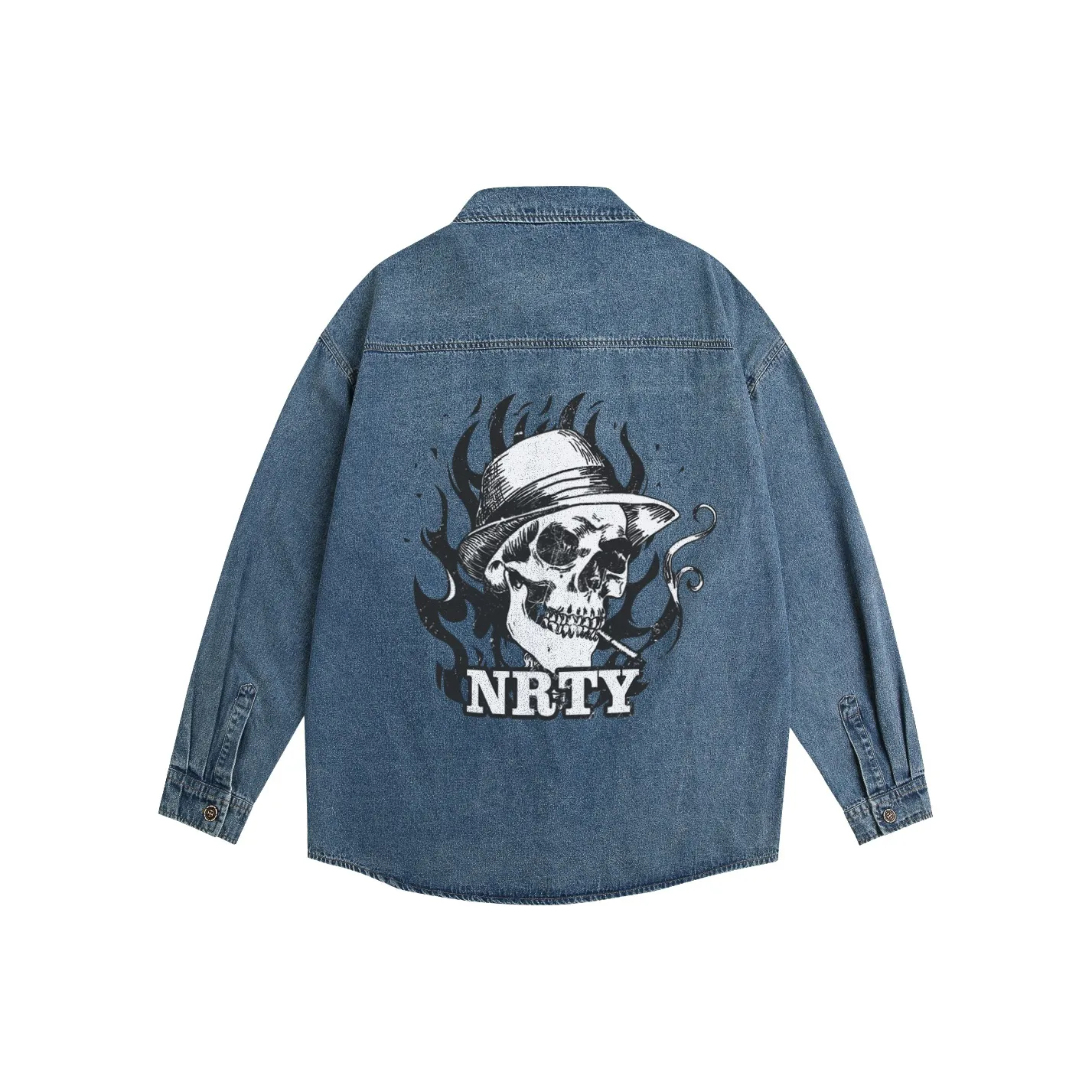 NRTY Shirt Fall And Winter Unisex
