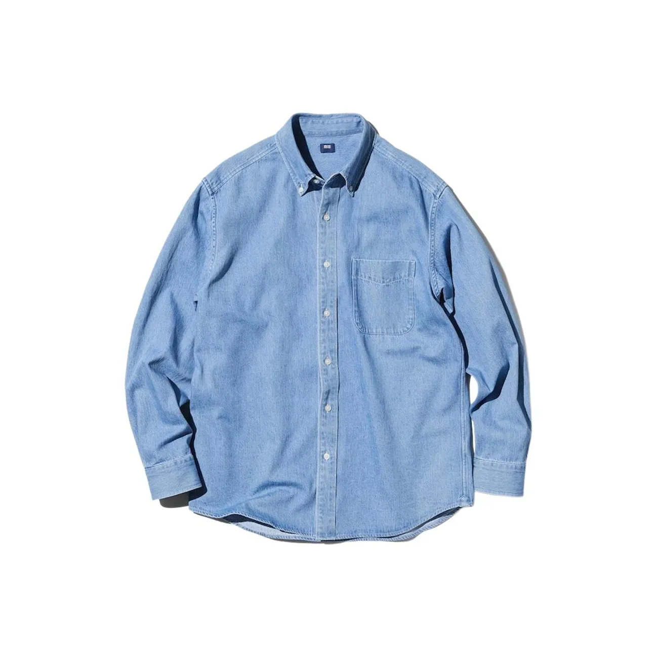 UNIQLO Shirts Men's Sky Blue