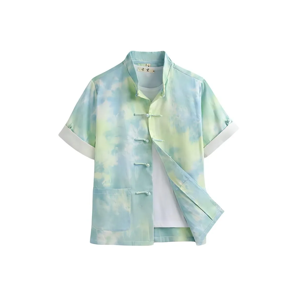 XUANSHENG Радужные Мужские Рубашки