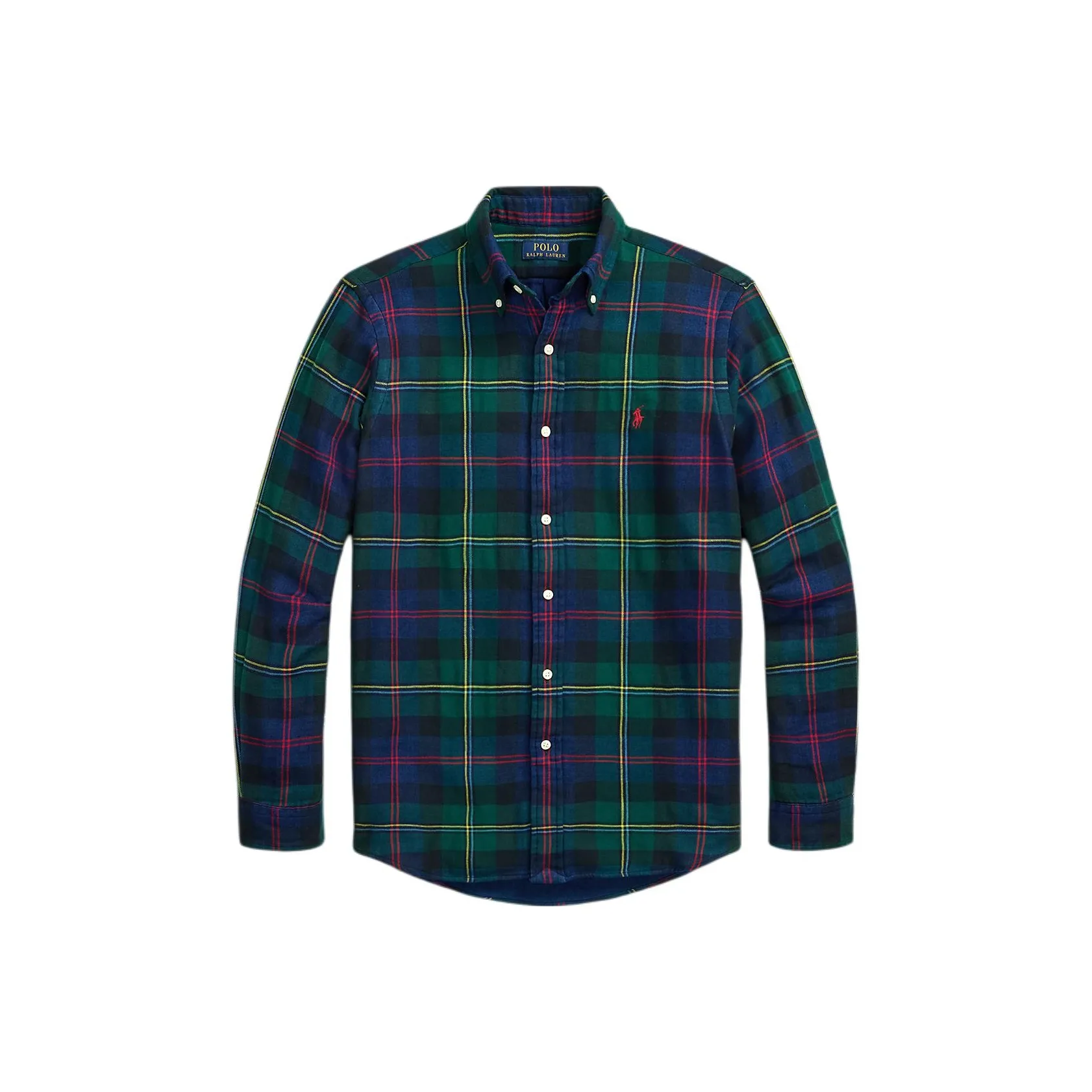Polo Ralph Lauren Рубашка Мужская Зеленая