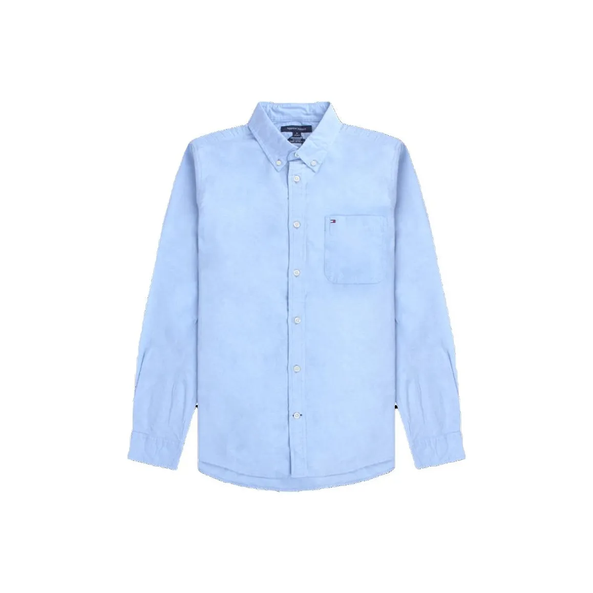 Tommy Hilfiger Небесно-голубой Мужские Рубашки