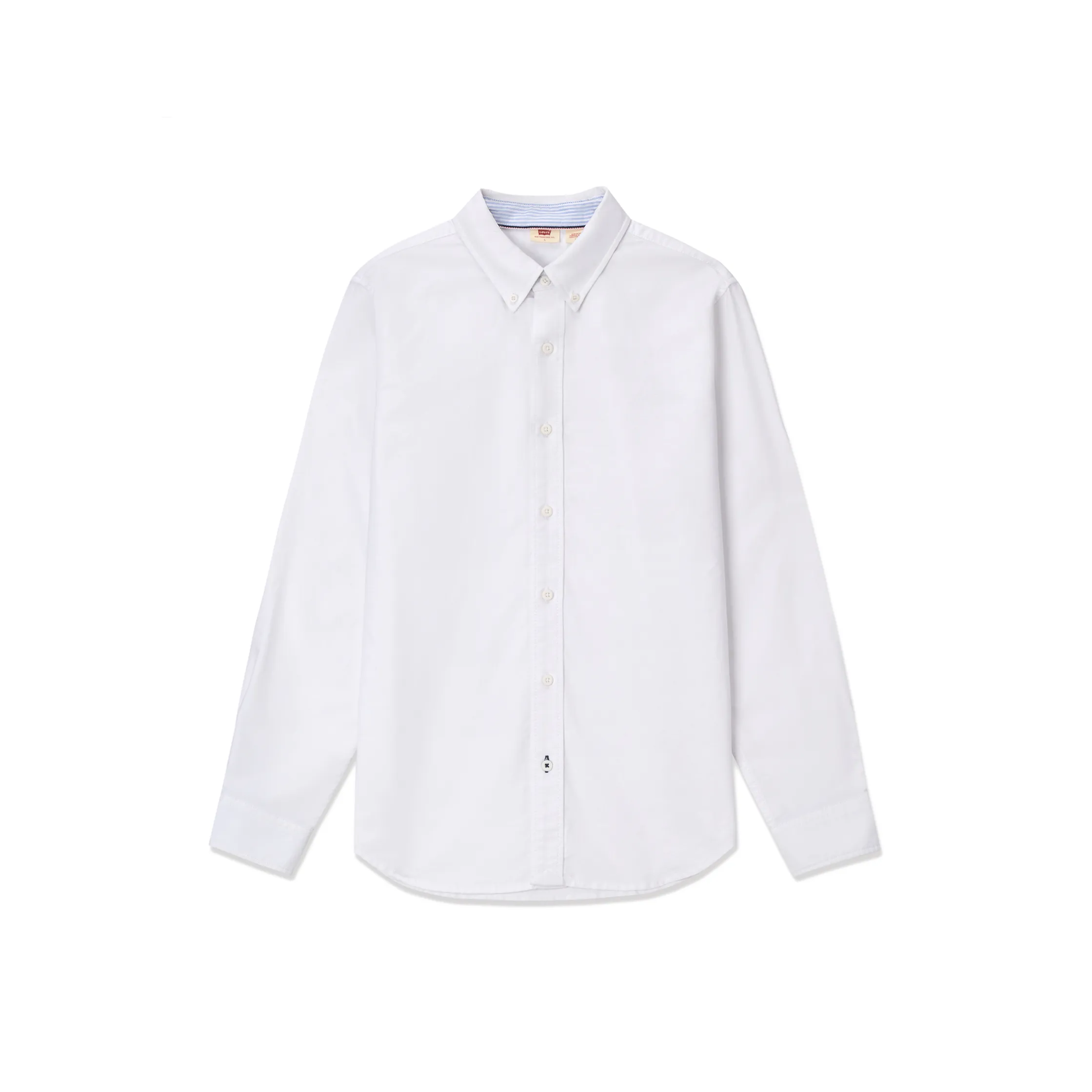 Levis Белые Мужские Рубашки