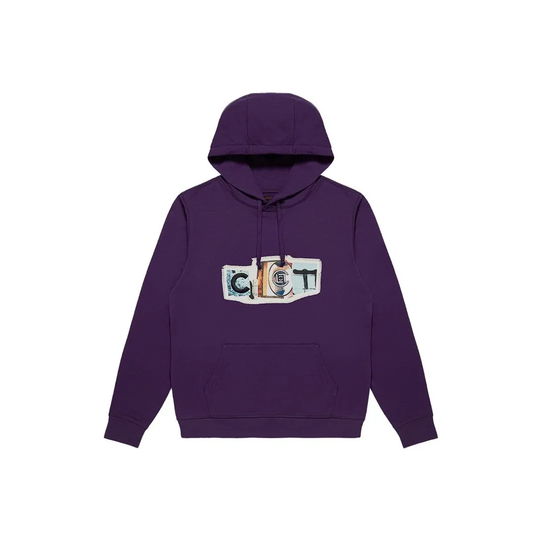 CLOT Фиолетовый Мужской Свитшот