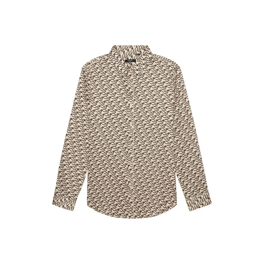 LIU·JO UOMO CAMEL Мужские рубашки