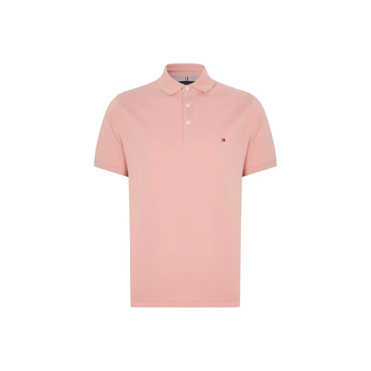 Tommy Hilfiger 1985 Series Polo Shirt Men's Rose Pink