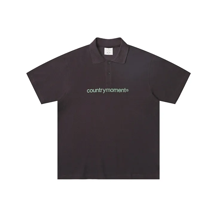COUNTRY MOMENT Polo Shirts Men's Dark Purple