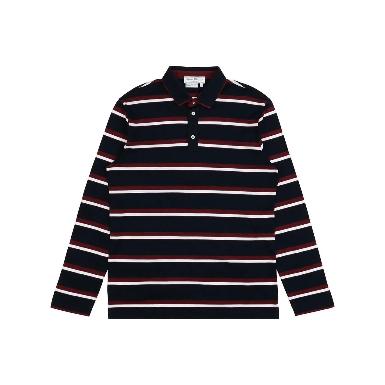 Ferragamo Polo Shirts Men's Black